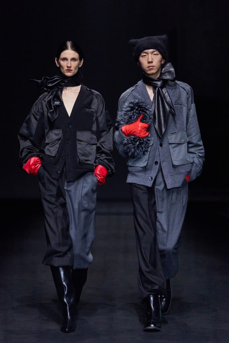 Feng Chen Wang FW26 10th Anniversary Runway Shanghai