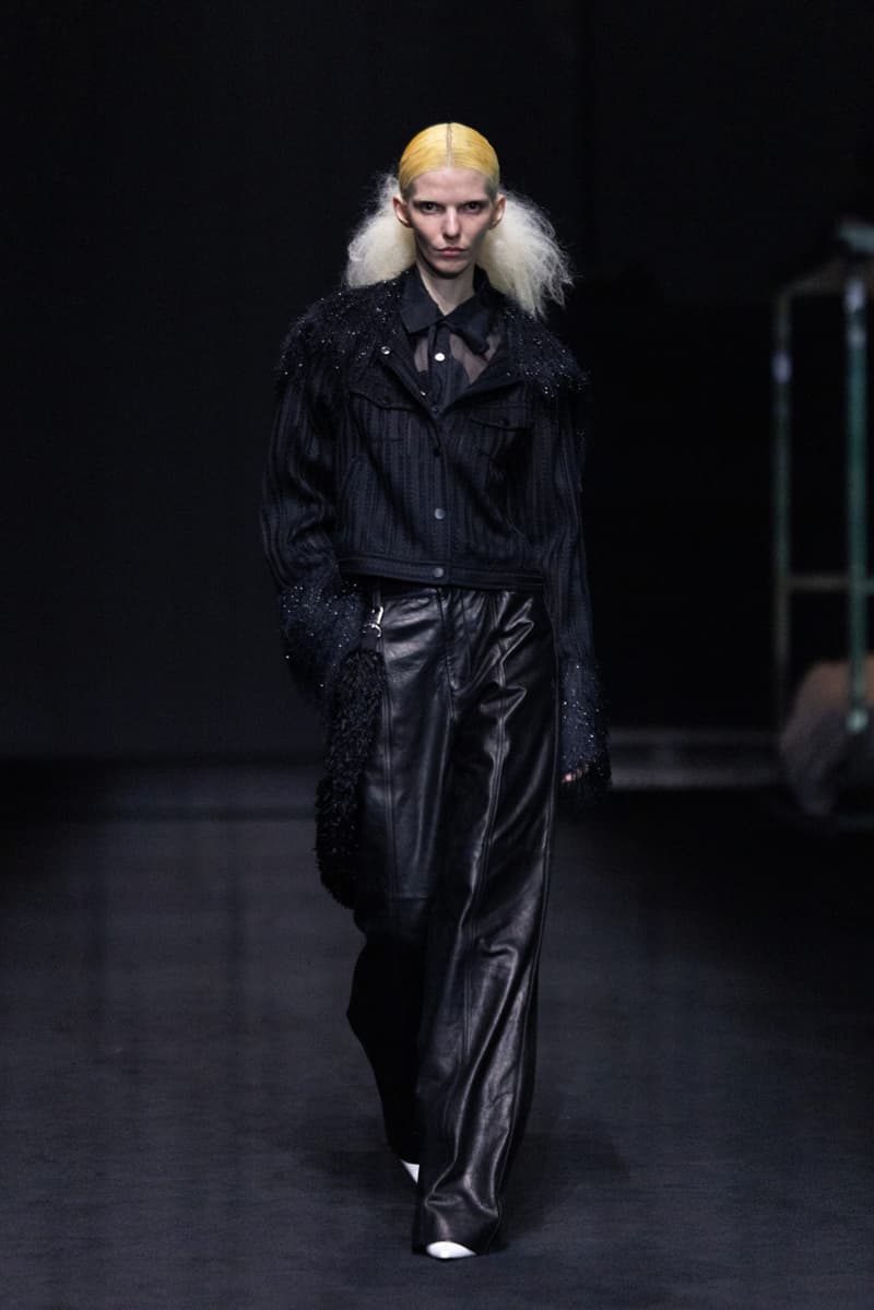 Feng Chen Wang FW26 10th Anniversary Runway Shanghai