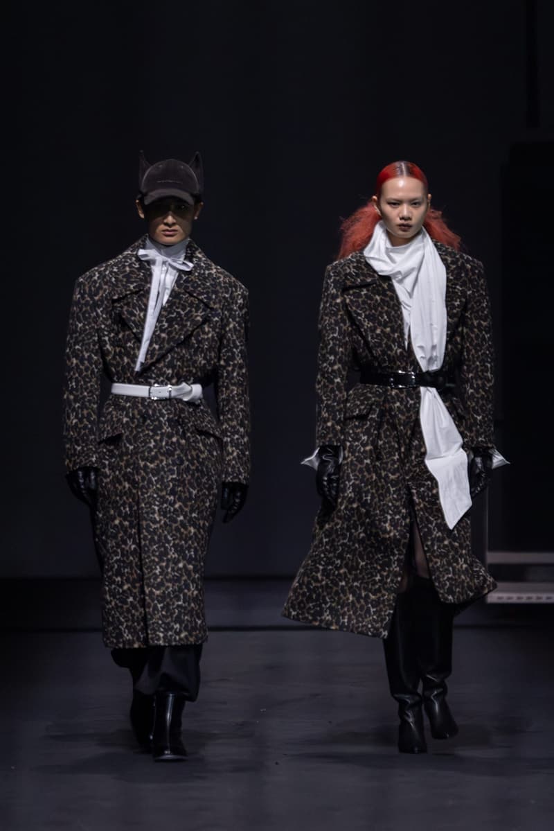 Feng Chen Wang FW26 10th Anniversary Runway Shanghai