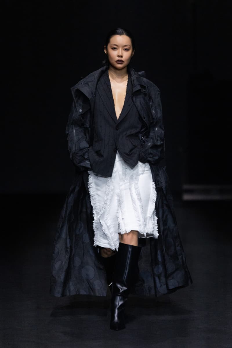 Feng Chen Wang FW26 10th Anniversary Runway Shanghai