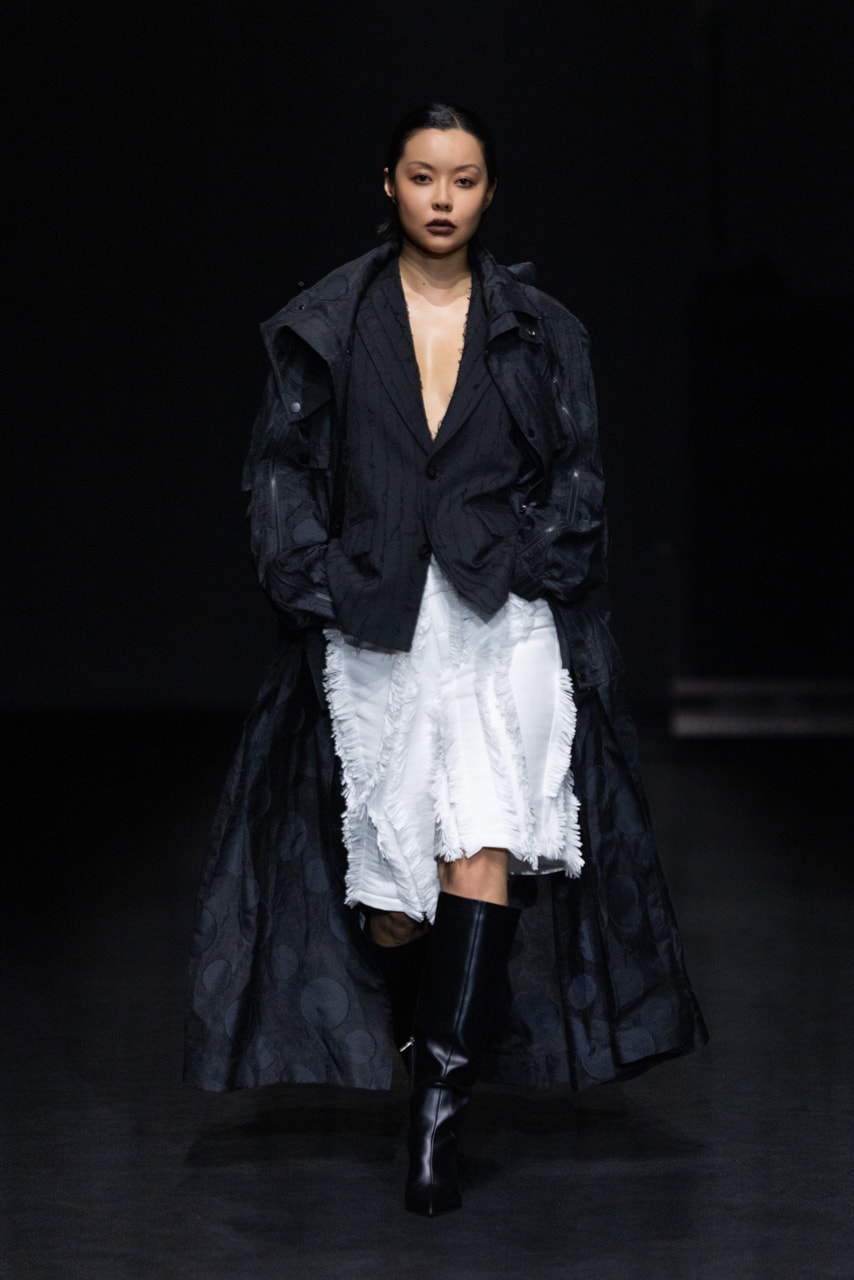 Feng Chen Wang FW26 10th Anniversary Runway Shanghai