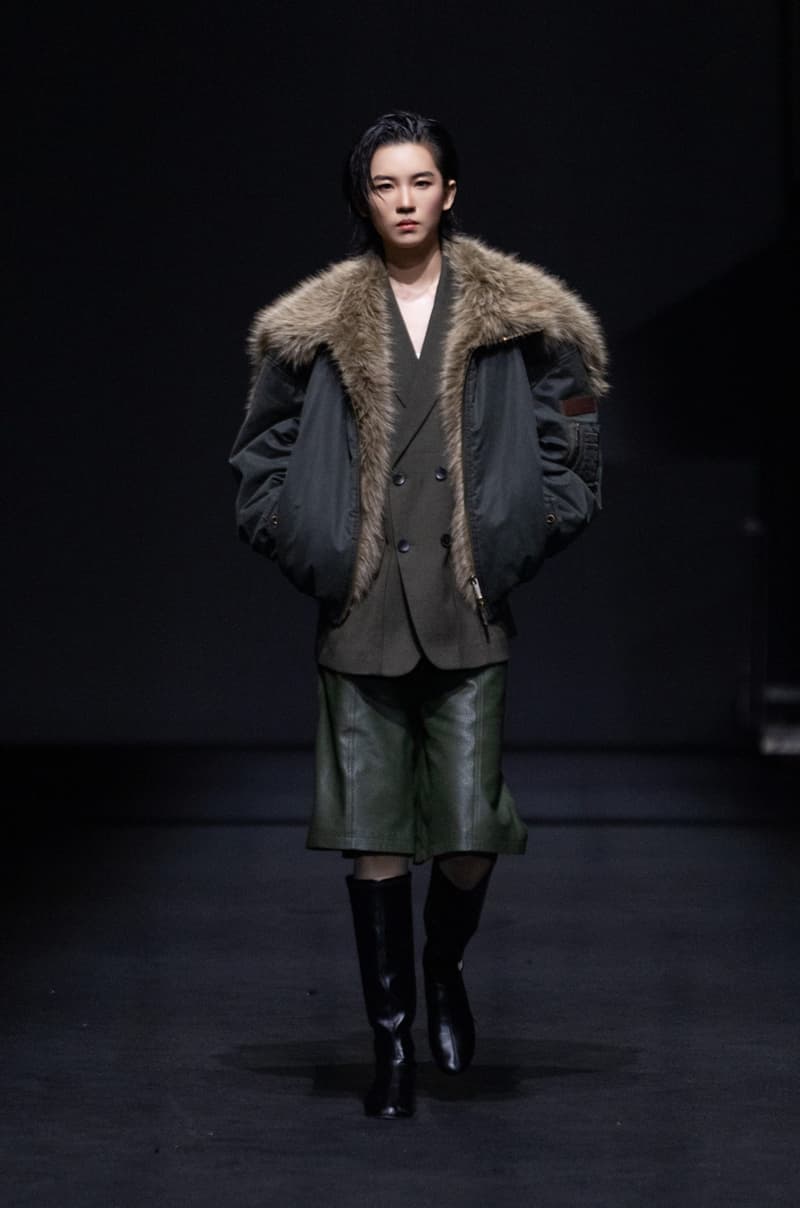 Feng Chen Wang FW26 10th Anniversary Runway Shanghai