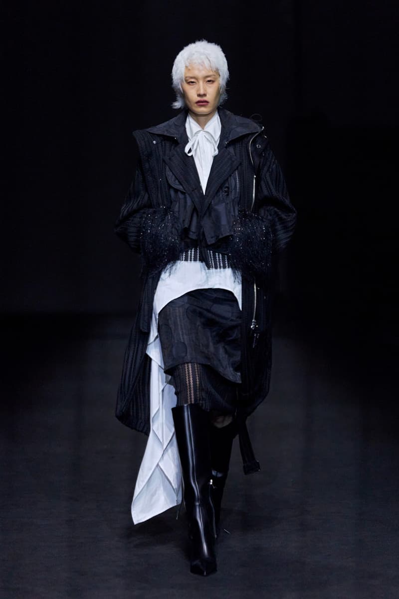 Feng Chen Wang FW26 10th Anniversary Runway Shanghai