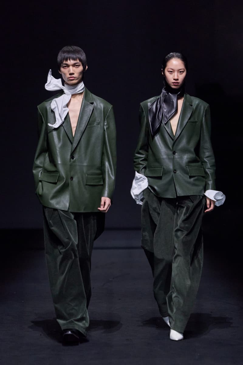 Feng Chen Wang FW26 10th Anniversary Runway Shanghai