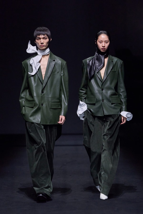 Feng Chen Wang FW26 10th Anniversary Runway Shanghai