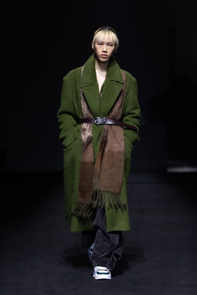 Feng Chen Wang FW26 10th Anniversary Runway Shanghai
