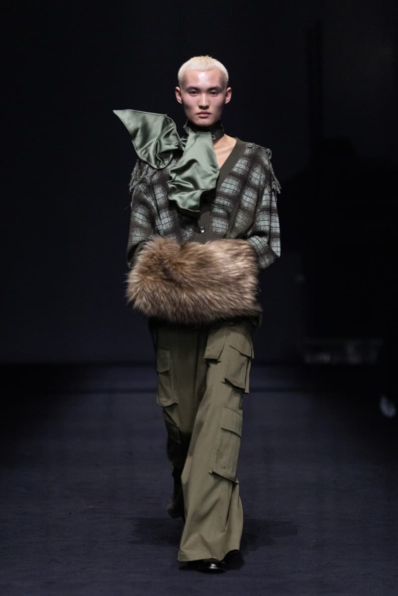Feng Chen Wang FW26 10th Anniversary Runway Shanghai