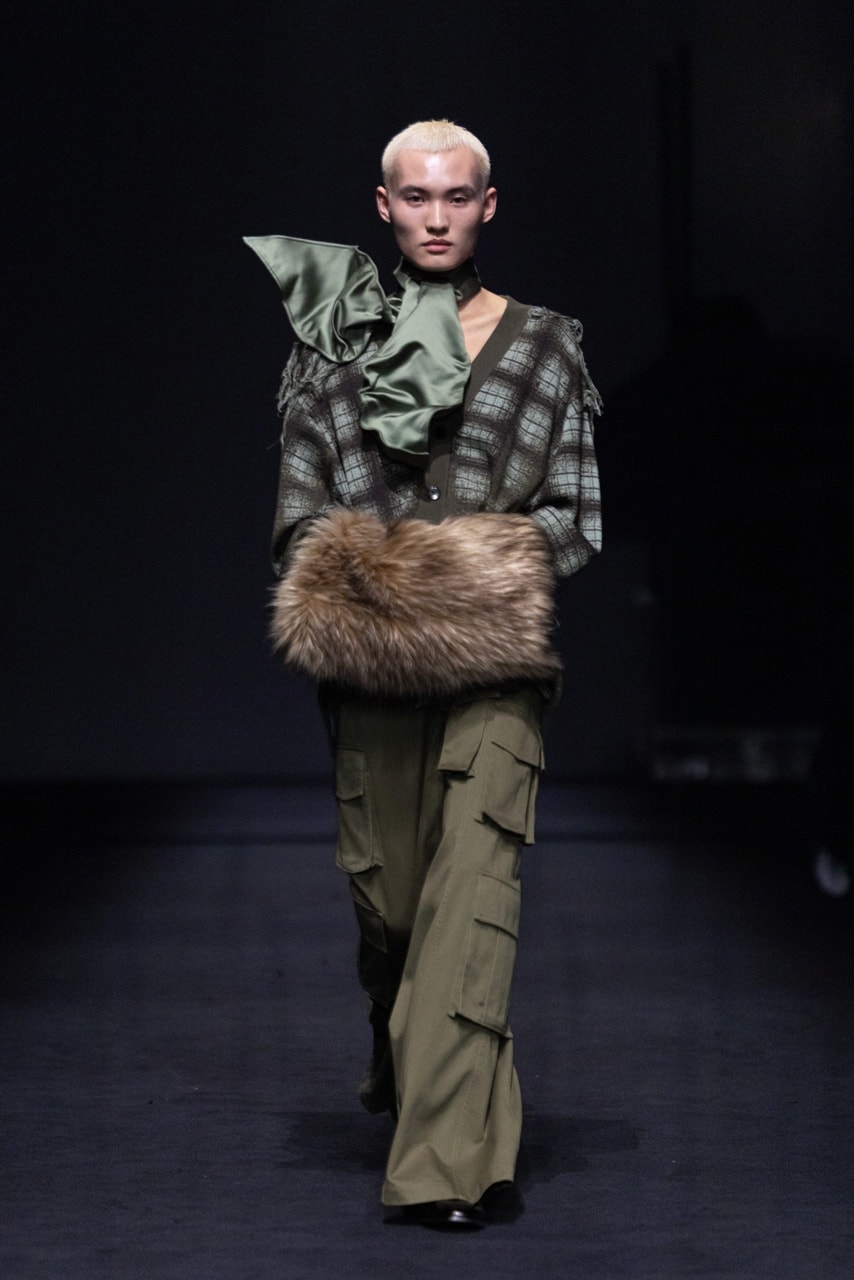 Feng Chen Wang FW26 10th Anniversary Runway Shanghai