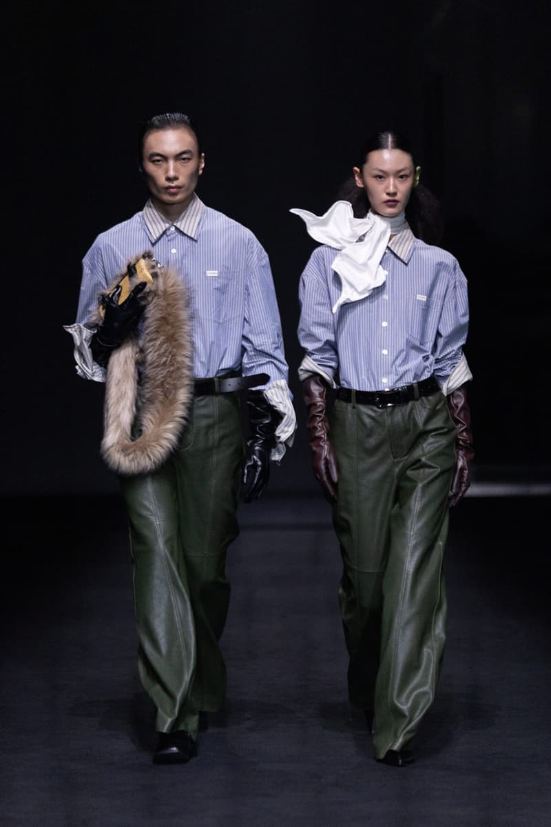 Feng Chen Wang FW26 10th Anniversary Runway Shanghai