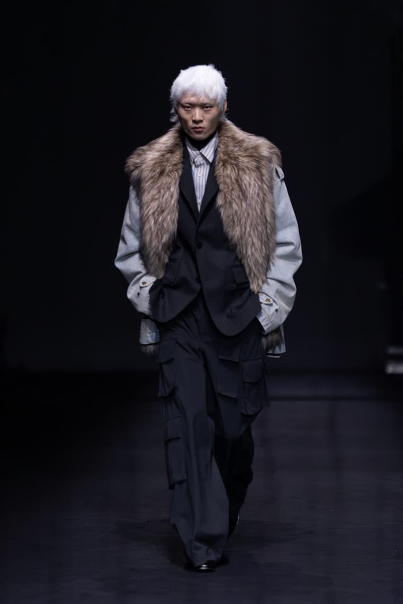 Feng Chen Wang FW26 10th Anniversary Runway Shanghai