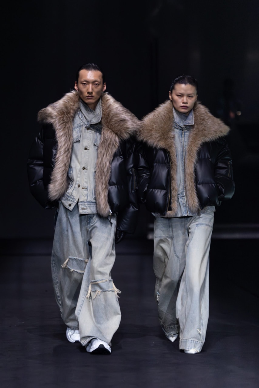 Feng Chen Wang FW26 10th Anniversary Runway Shanghai