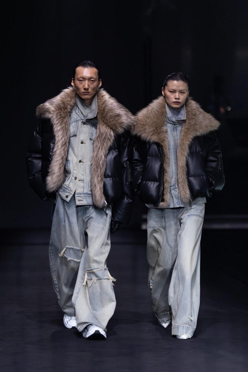 Feng Chen Wang FW26 10th Anniversary Runway Shanghai