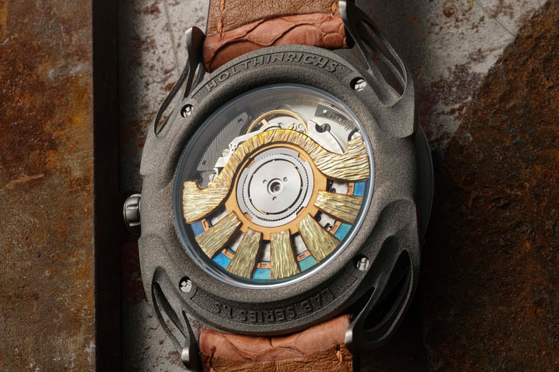 Holthinrichs Watches  SIGNATURE LAB Series 1.S 1.GMT Release Info Michiel Holthinrichs
