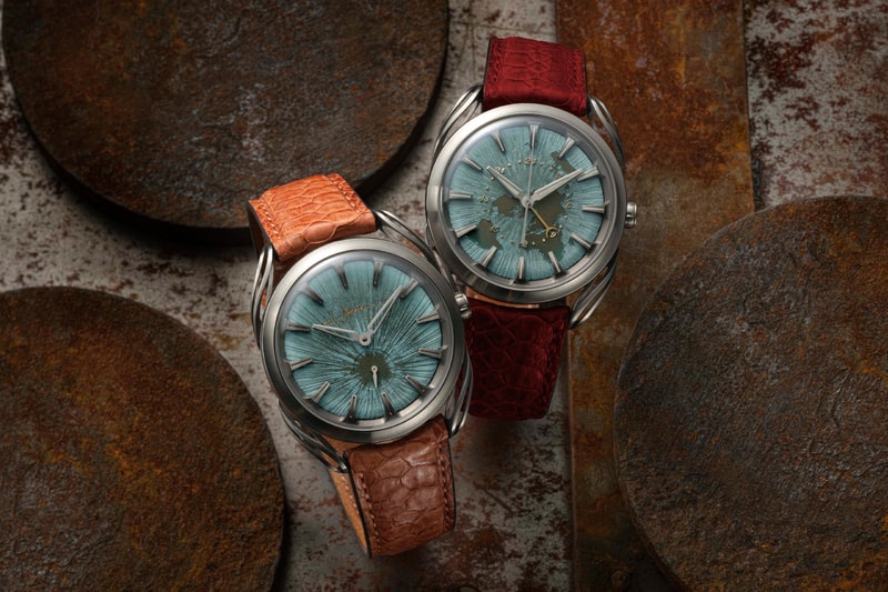Holthinrichs Watches  SIGNATURE LAB Series 1.S 1.GMT Release Info Michiel Holthinrichs