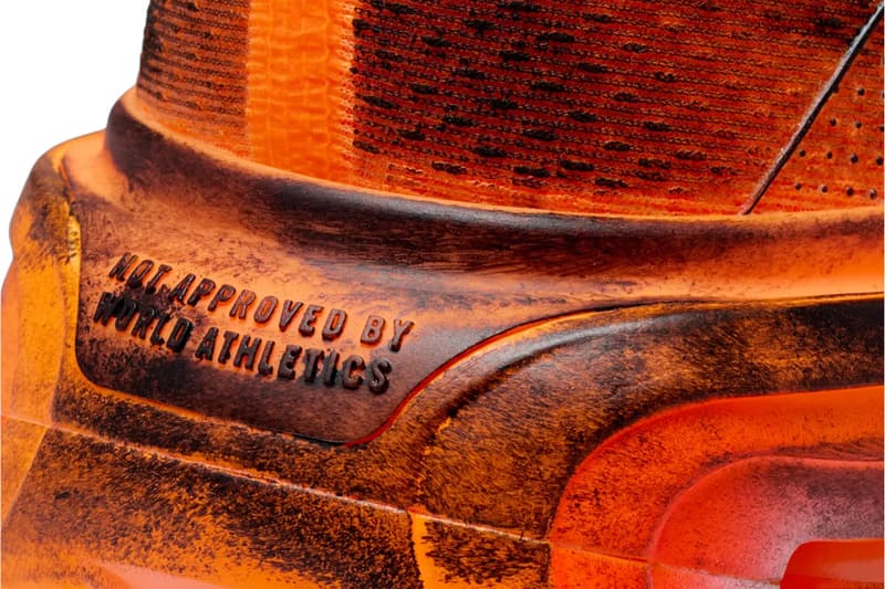 Melitta Baumeister x Nike Vomero Premium Total Orange/Hyper Crimson-Orange Chalk-Black IQ7166-800Official Images Release Info 