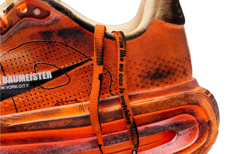 Melitta Baumeister x Nike Vomero Premium Total Orange/Hyper Crimson-Orange Chalk-Black IQ7166-800Official Images Release Info 