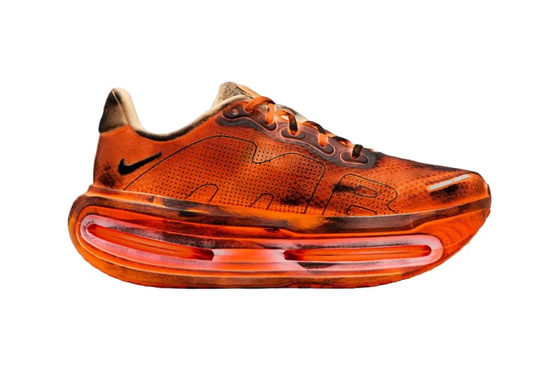 Melitta Baumeister x Nike Vomero Premium Total Orange/Hyper Crimson-Orange Chalk-Black IQ7166-800Official Images Release Info 