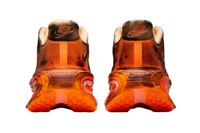 Melitta Baumeister x Nike Vomero Premium Total Orange/Hyper Crimson-Orange Chalk-Black IQ7166-800Official Images Release Info 