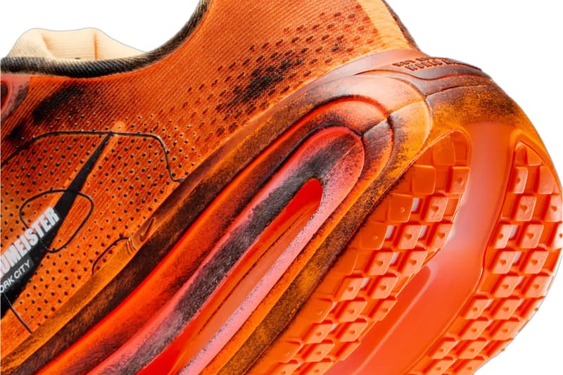 Melitta Baumeister x Nike Vomero Premium Total Orange/Hyper Crimson-Orange Chalk-Black IQ7166-800Official Images Release Info 