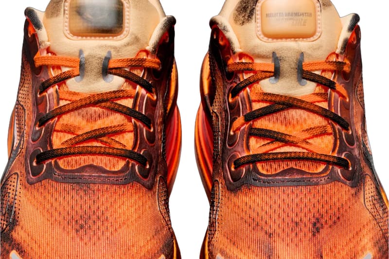 Melitta Baumeister x Nike Vomero Premium Total Orange/Hyper Crimson-Orange Chalk-Black IQ7166-800Official Images Release Info 