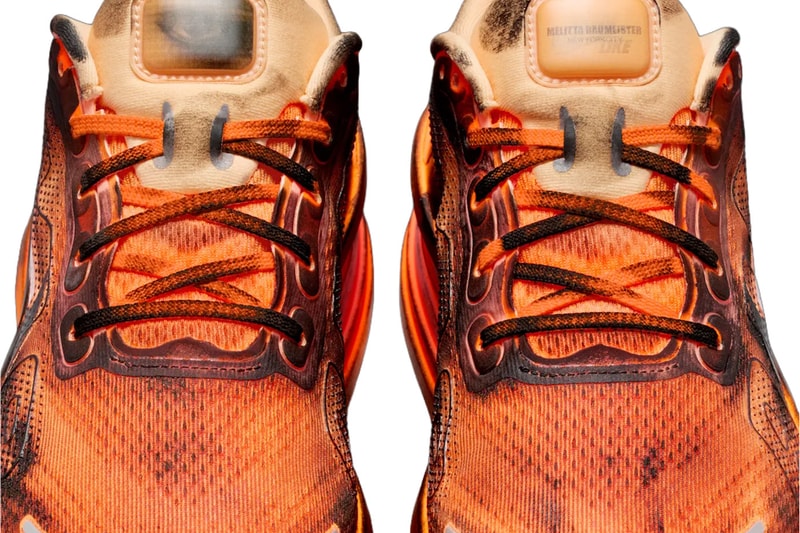 Melitta Baumeister x Nike Vomero Premium Total Orange/Hyper Crimson-Orange Chalk-Black IQ7166-800Official Images Release Info 