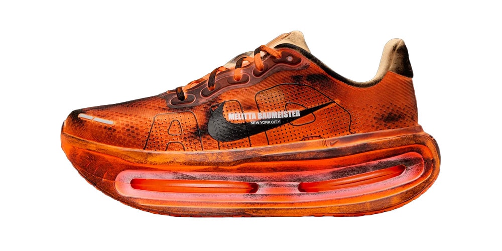 An Official Look at Melitta Baumeister’s Nike Vomero Premium in “Total Orange”