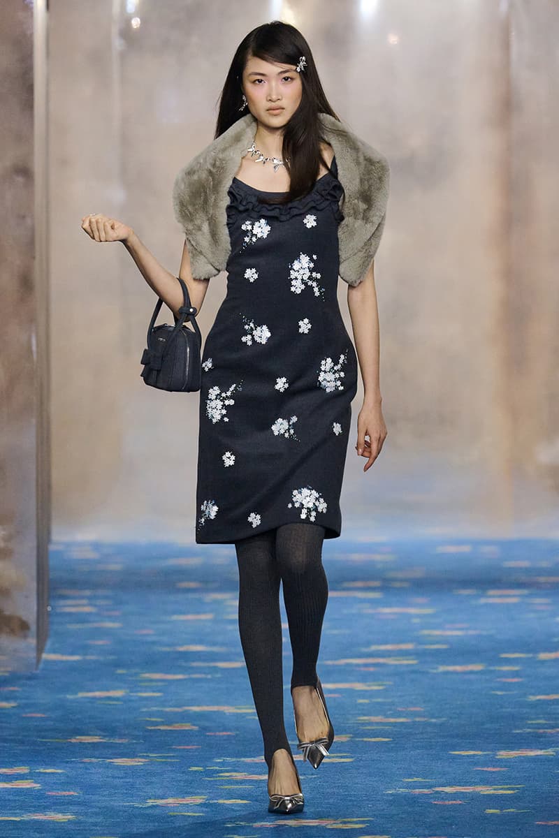 SHUSHU/TONG Rewrites the Rules of Identity for FW26 shanghai fashion week glamour 1930s parisan stepford wives