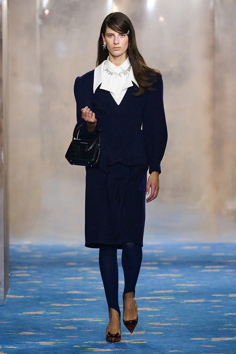 SHUSHU/TONG Rewrites the Rules of Identity for FW26 shanghai fashion week glamour 1930s parisan stepford wives