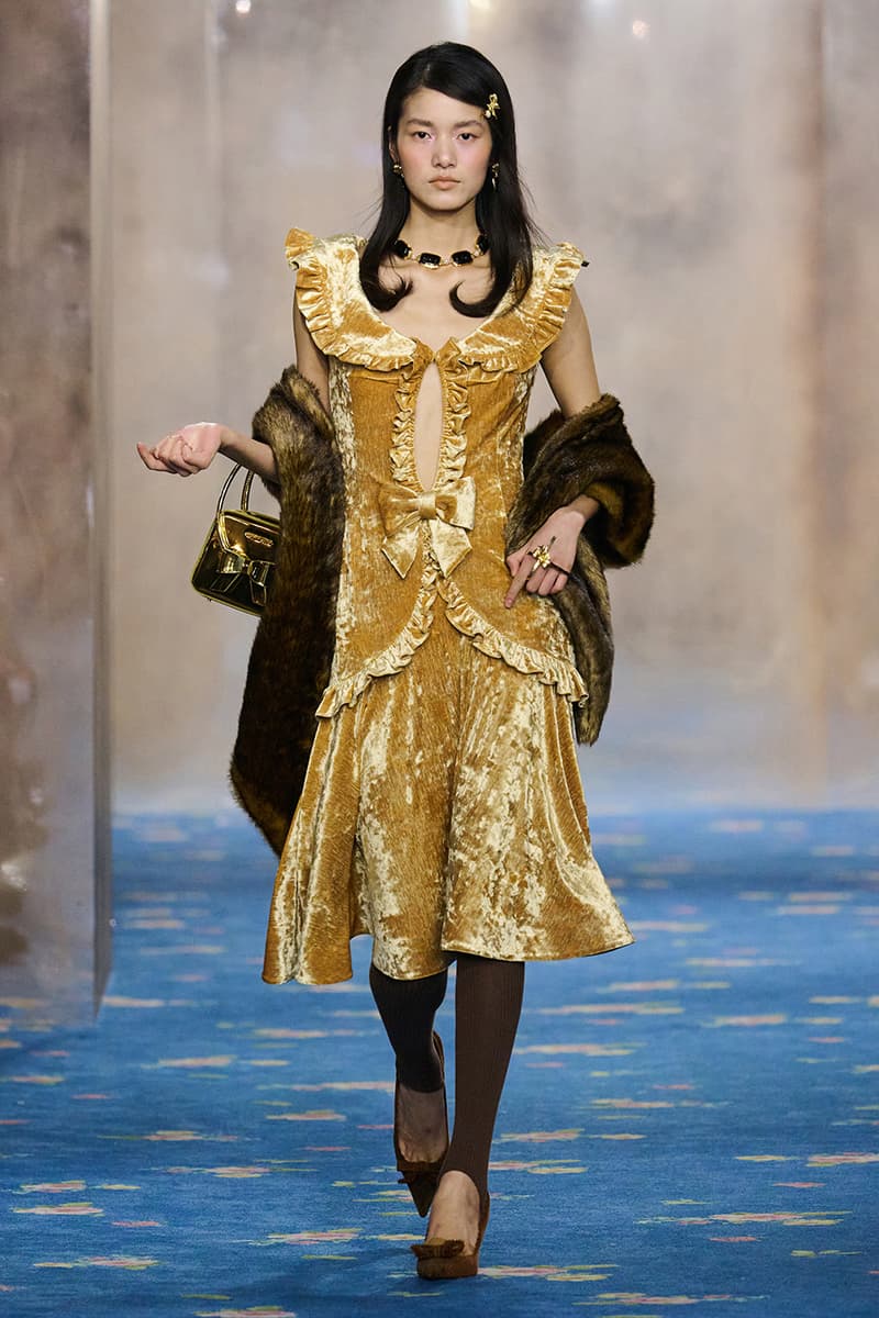 SHUSHU/TONG Rewrites the Rules of Identity for FW26 shanghai fashion week glamour 1930s parisan stepford wives