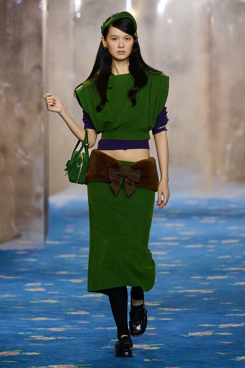 SHUSHU/TONG Rewrites the Rules of Identity for FW26 shanghai fashion week glamour 1930s parisan stepford wives