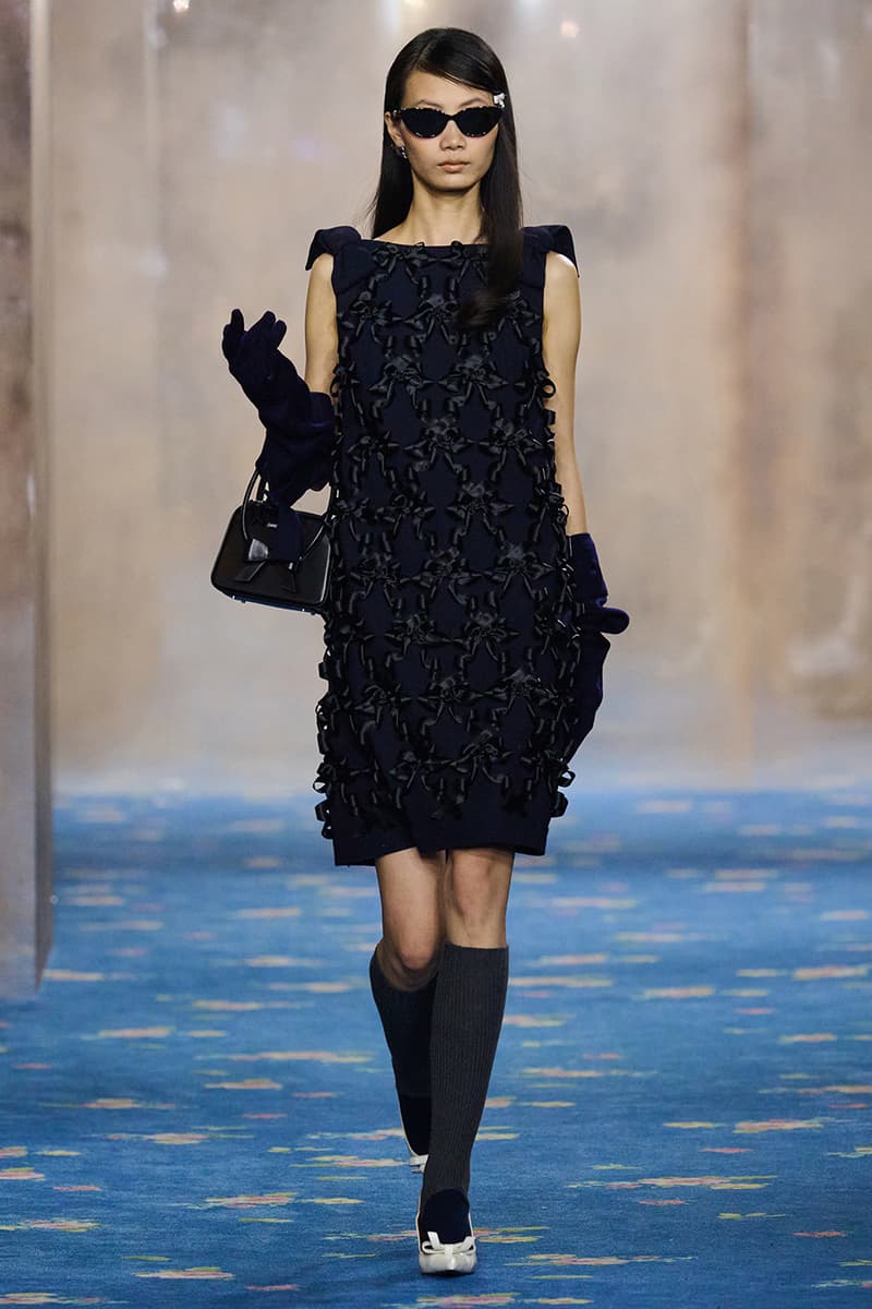 SHUSHU/TONG Rewrites the Rules of Identity for FW26 shanghai fashion week glamour 1930s parisan stepford wives