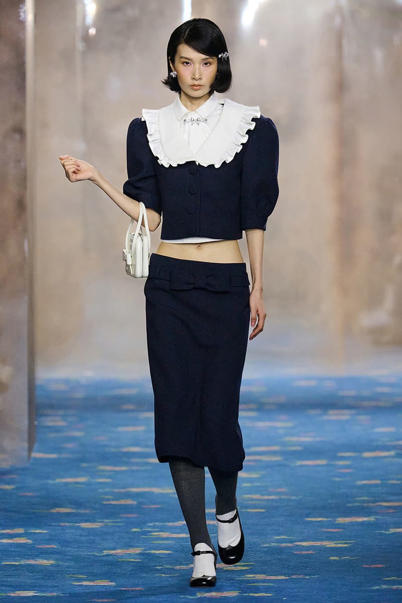 SHUSHU/TONG Rewrites the Rules of Identity for FW26 shanghai fashion week glamour 1930s parisan stepford wives