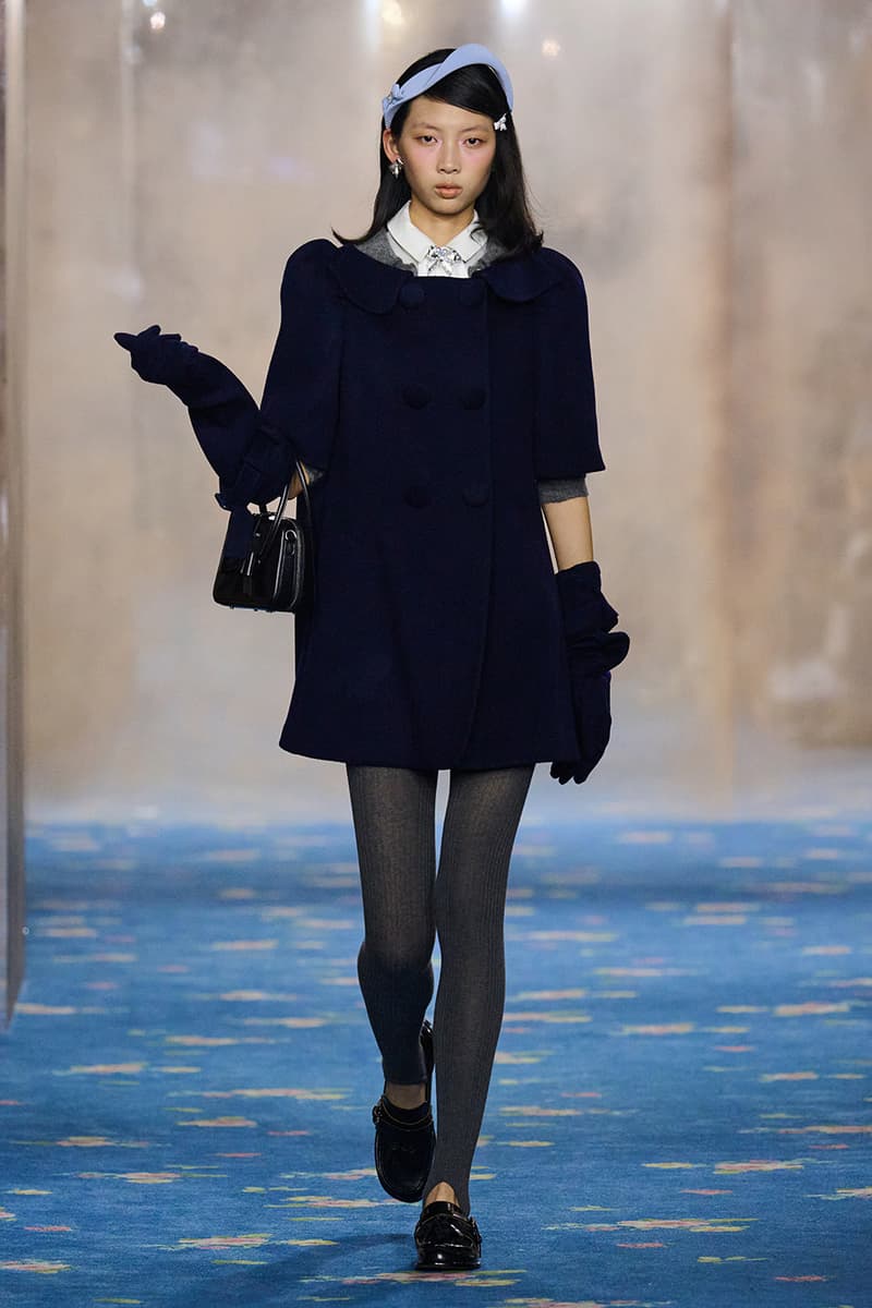 SHUSHU/TONG Rewrites the Rules of Identity for FW26 shanghai fashion week glamour 1930s parisan stepford wives