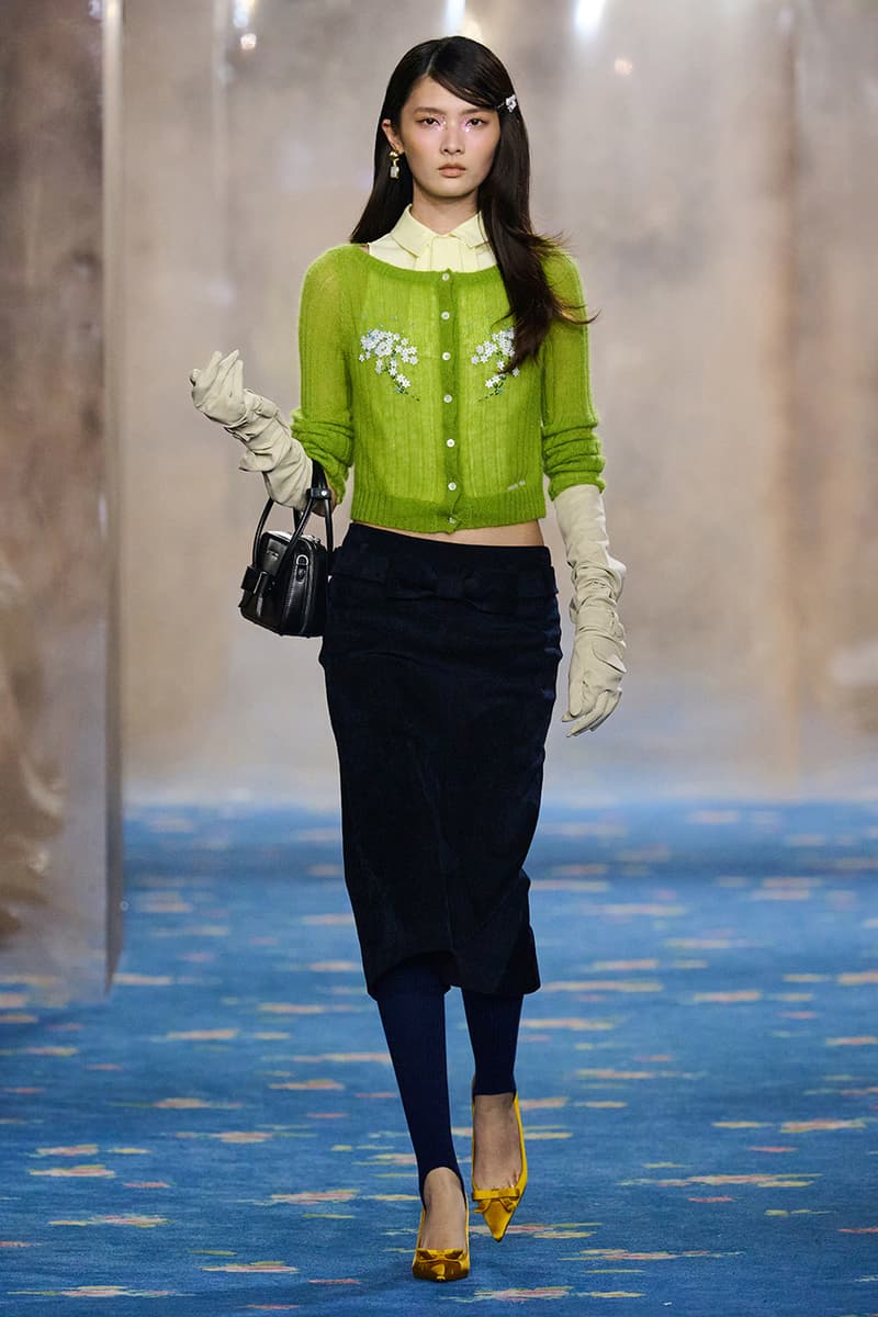 SHUSHU/TONG Rewrites the Rules of Identity for FW26 shanghai fashion week glamour 1930s parisan stepford wives