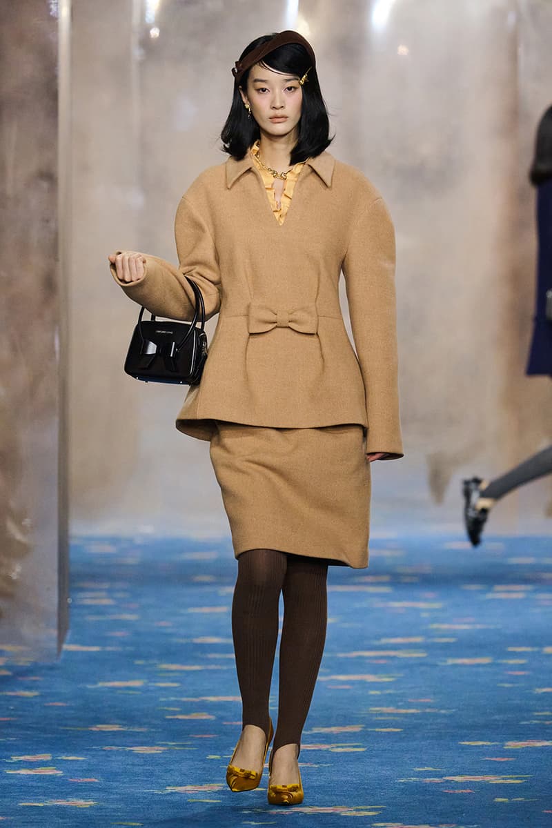 SHUSHU/TONG Rewrites the Rules of Identity for FW26 shanghai fashion week glamour 1930s parisan stepford wives