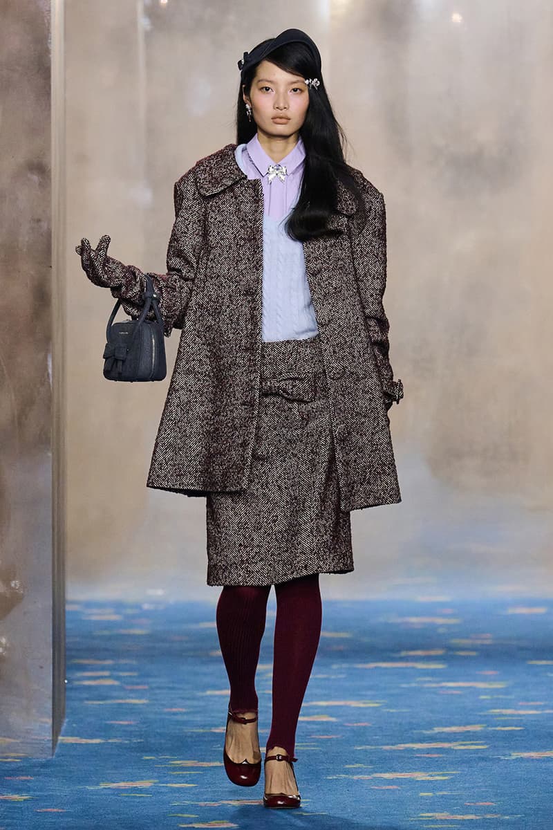 SHUSHU/TONG Rewrites the Rules of Identity for FW26 shanghai fashion week glamour 1930s parisan stepford wives