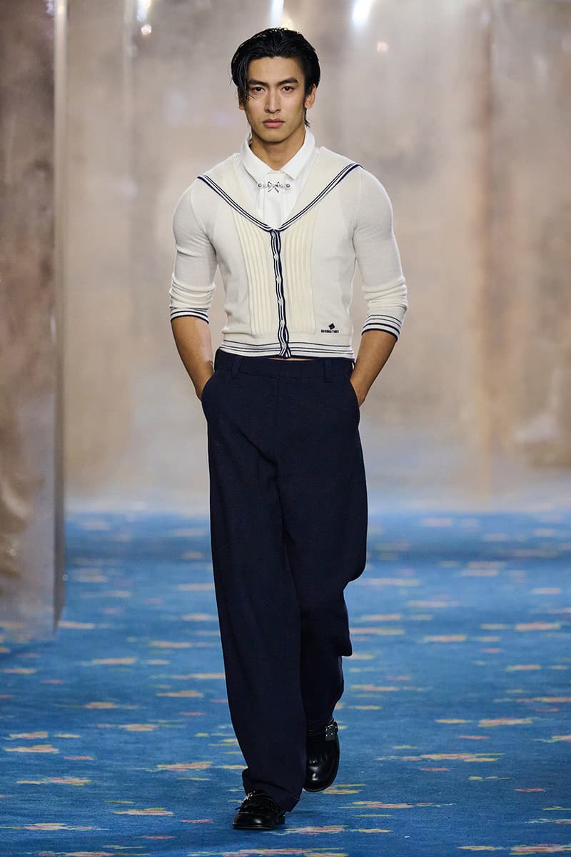 SHUSHU/TONG Rewrites the Rules of Identity for FW26 shanghai fashion week glamour 1930s parisan stepford wives