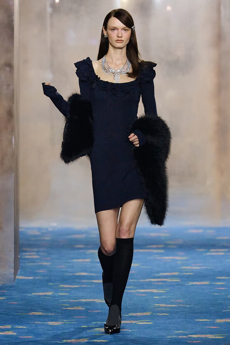 SHUSHU/TONG Rewrites the Rules of Identity for FW26 shanghai fashion week glamour 1930s parisan stepford wives