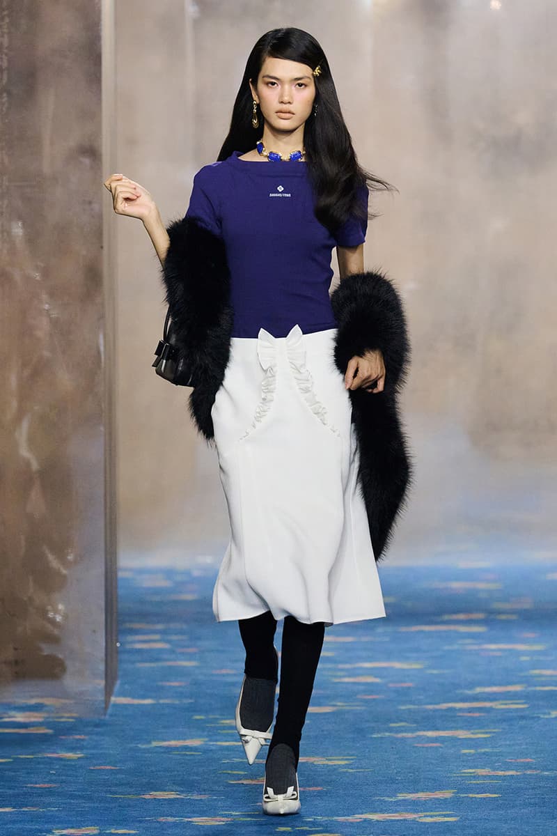 SHUSHU/TONG Rewrites the Rules of Identity for FW26 shanghai fashion week glamour 1930s parisan stepford wives