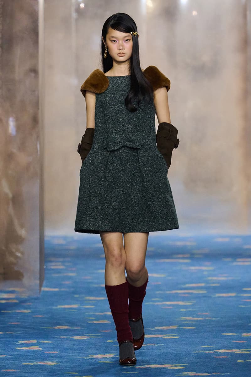 SHUSHU/TONG Rewrites the Rules of Identity for FW26 shanghai fashion week glamour 1930s parisan stepford wives