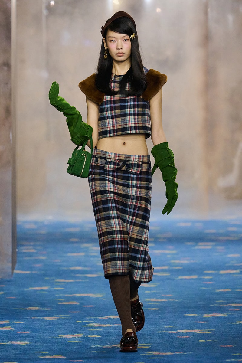 SHUSHU/TONG Rewrites the Rules of Identity for FW26 shanghai fashion week glamour 1930s parisan stepford wives
