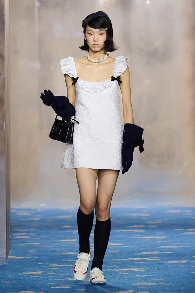 SHUSHU/TONG Rewrites the Rules of Identity for FW26 shanghai fashion week glamour 1930s parisan stepford wives