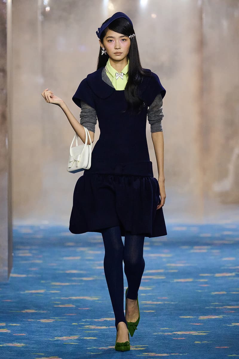 SHUSHU/TONG Rewrites the Rules of Identity for FW26 shanghai fashion week glamour 1930s parisan stepford wives