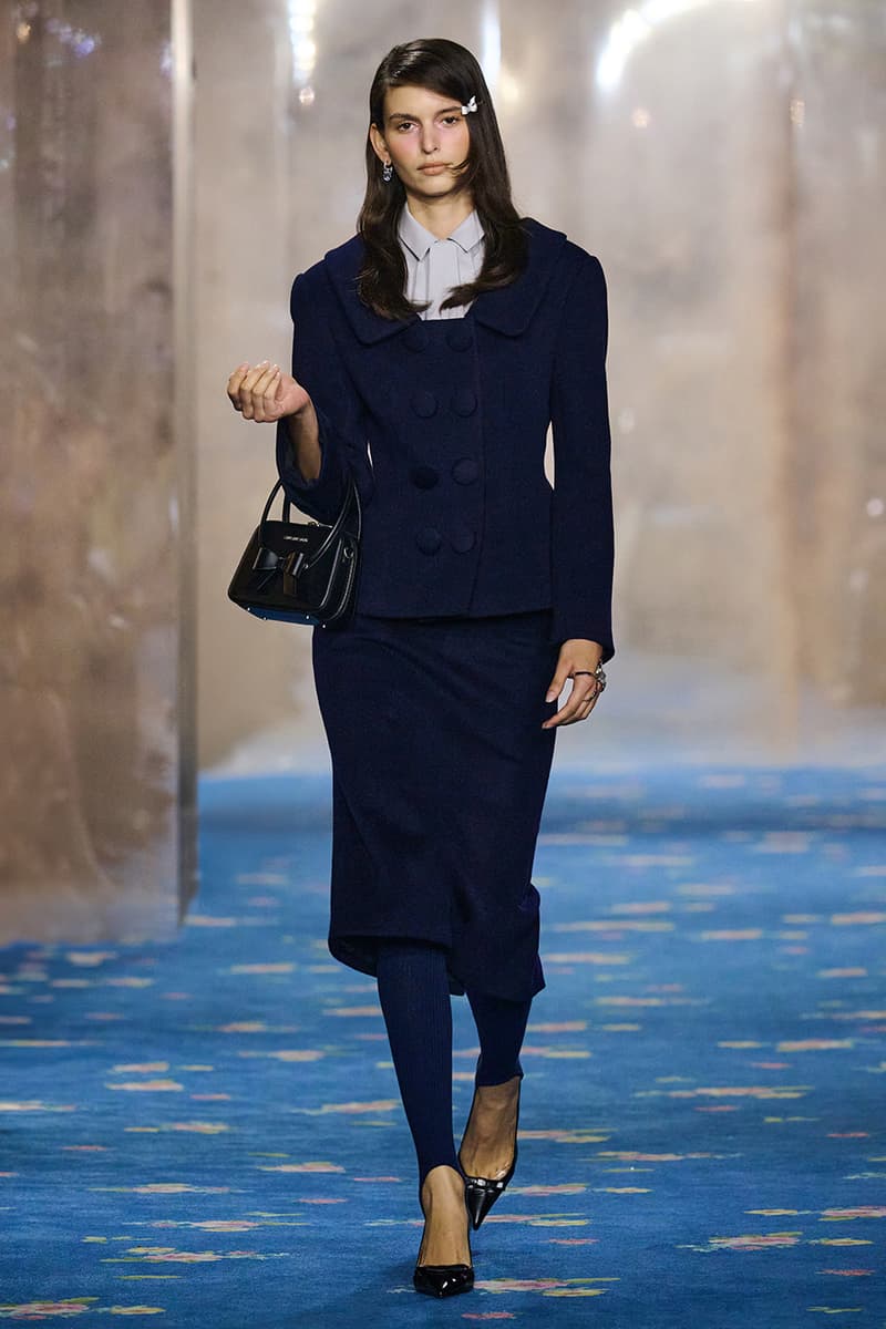 SHUSHU/TONG Rewrites the Rules of Identity for FW26 shanghai fashion week glamour 1930s parisan stepford wives