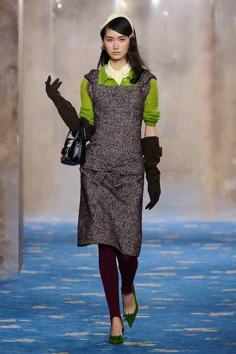 SHUSHU/TONG Rewrites the Rules of Identity for FW26 shanghai fashion week glamour 1930s parisan stepford wives