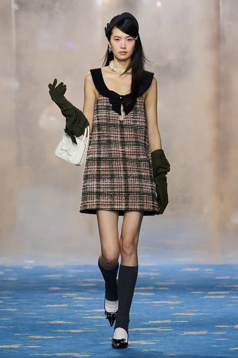 SHUSHU/TONG Rewrites the Rules of Identity for FW26 shanghai fashion week glamour 1930s parisan stepford wives