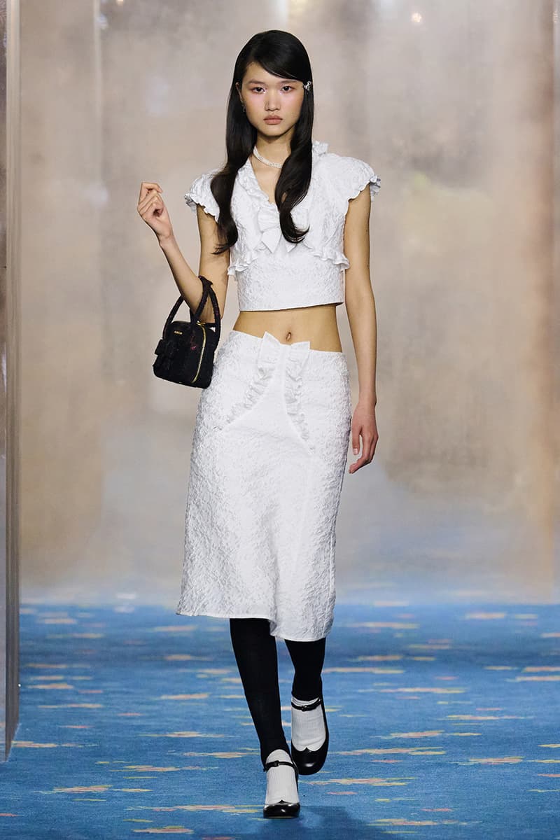 SHUSHU/TONG Rewrites the Rules of Identity for FW26 shanghai fashion week glamour 1930s parisan stepford wives