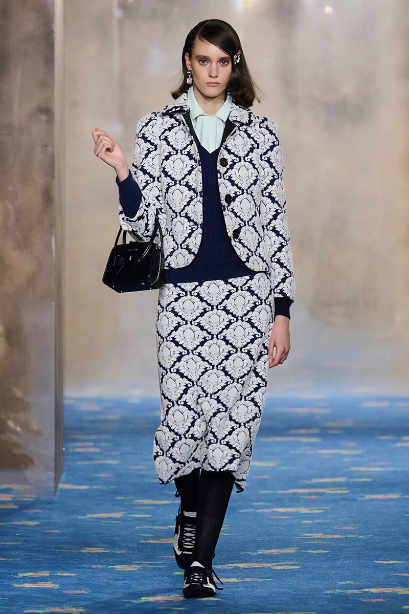 SHUSHU/TONG Rewrites the Rules of Identity for FW26 shanghai fashion week glamour 1930s parisan stepford wives