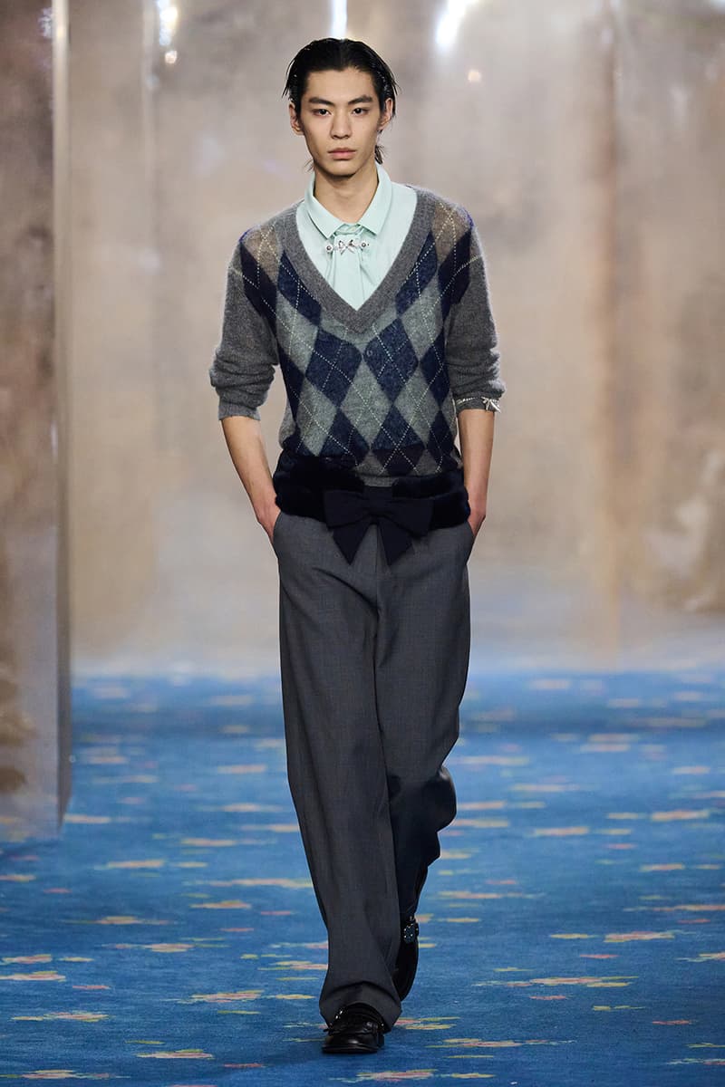 SHUSHU/TONG Rewrites the Rules of Identity for FW26 shanghai fashion week glamour 1930s parisan stepford wives