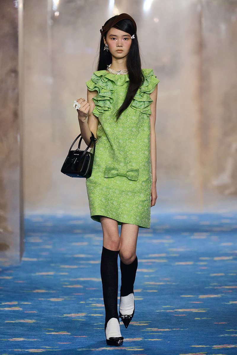 SHUSHU/TONG Rewrites the Rules of Identity for FW26 shanghai fashion week glamour 1930s parisan stepford wives